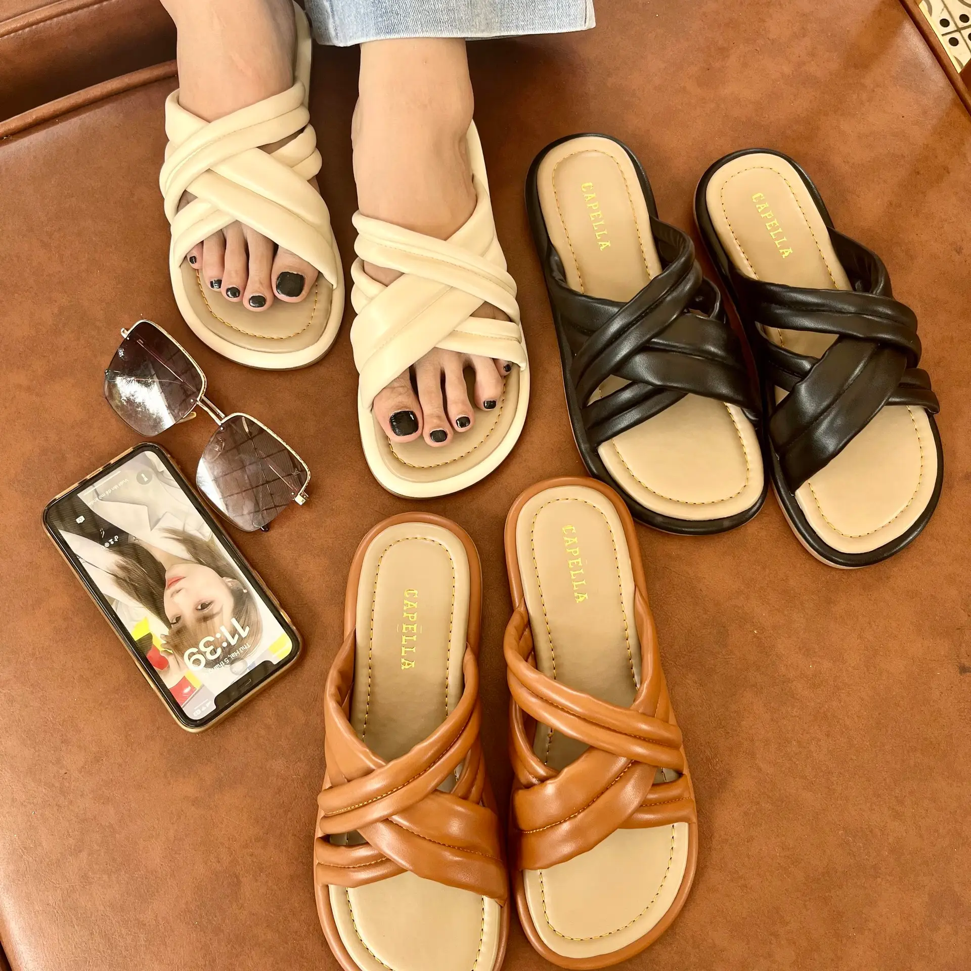 xưởng làm giày cao gót