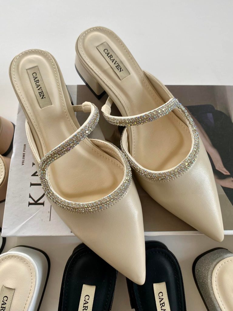 mở xưởng sản xuất giày đẹp